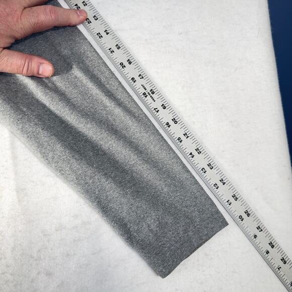 Under Armour Heat Gear 1/4 Zip Shirt Long Sleeve Grey Men L Loose Performance - Picture 9 of 14